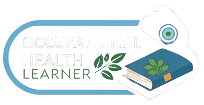 Diverse team learning workplace safety in an online occupational health training course