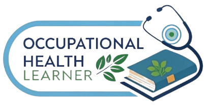 Diverse team learning workplace safety in an online occupational health training course